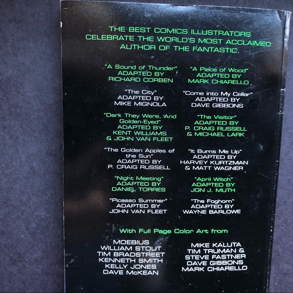 THE BEST OF RAY BRADBURY GRAPHIC NOVEL *good, used - Picture 14 of 16